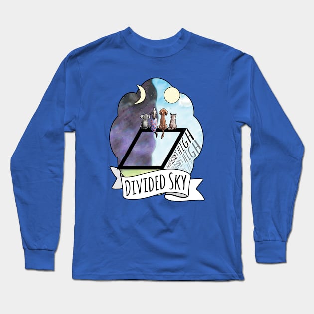 Divided Sky Long Sleeve T-Shirt by Hambone Picklebottom